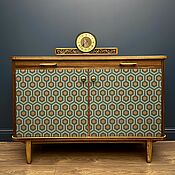 Для дома и интерьера handmade. Livemaster - original item Cabinet with a pull-out table. Handmade.
