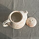 Чайник заварочный керамический ручная работа. Чайники. Lyuba-ceramika. Ярмарка Мастеров.  Фото №6