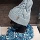 Комплект шапка + снуд. Шапки. Ручное вязание (IrinaDmitrieva-). Интернет-магазин Ярмарка Мастеров.  Фото №2