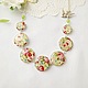Серьги. Цветочная весна. Серьги классические. Studio Shabby авторские украшения. Ярмарка Мастеров.  Фото №5