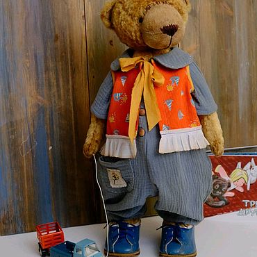 Куклы и игрушки ручной работы. Ярмарка Мастеров - ручная работа Тимофей. Handmade.