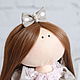 The Princess and the pea. Textile doll. Stuffed Toys. Maria interior toys (m-interiortoys). Online shopping on My Livemaster.  Фото №2