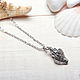  Thin necklace ' Shell'. Chain. Aliento-jewerly (alientojewelry). Online shopping on My Livemaster.  Фото №2