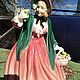 Винтаж: Леди Шарман.Royal Doulton.Статуэтка.Англия.Фарфор. Статуэтки винтажные. Антик.Декор.Винтаж. Ярмарка Мастеров.  Фото №7