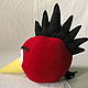 Игрушка Angry Birds Rock Злая птичка Рокер, Мягкие игрушки, Запорожье,  Фото №1