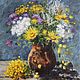 Bouquet in a jug. oil on canvas. Pictures. Tatiana Chepkasova. My Livemaster. Фото №4