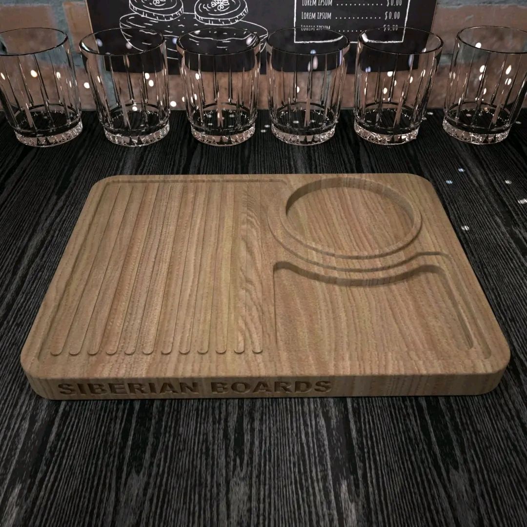 Доска "STEAK & BEER" в интернетмагазине на Ярмарке Мастеров Кухонные