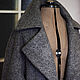 Coat double-breasted'style 'Max the Magician-2'. Coats. Lana Kmekich (lanakmekich). My Livemaster. Фото №4