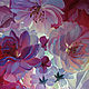 Painting 'Peonies in the sunlight' Oil on canvas 60h80 cm, Pictures, Moscow,  Фото №1