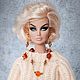Аутфит для кукол ИТ и Барби "Адриана". Одежда для кукол. Tasha Dolls. Ярмарка Мастеров.  Фото №7