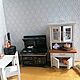 Buffet for a dollhouse on a scale of 1 to 12. Doll furniture. MiniDom (Irina). Online shopping on My Livemaster.  Фото №2