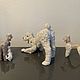 Винтаж: LLADRO 1258 1259 6557 фарфоровая статуэтка Пудель. Статуэтки винтажные. Коллекция Frau Burd. Ярмарка Мастеров.  Фото №4