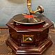 Граммофон His Master’s Voice. Другие инструменты. Антон. Интернет-магазин Ярмарка Мастеров.  Фото №2