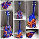 Заказать Укулеле "В об"ятьях осминога"(сопрано) гавайская гитара. Guitar & Ukulele art Studio. Ярмарка Мастеров. . Укулеле (гавайская гитара) Фото №3