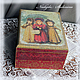 Шкатулка Подружки. Шкатулки. Bel boutique. Ярмарка Мастеров.  Фото №6
