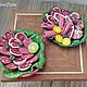 Мясная нарезка для кукольной миниатюры - Еда для кукол. Кукольная еда. Minidom.irina. Интернет-магазин Ярмарка Мастеров.  Фото №2