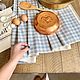 Заказать Лён коллекция Прованс Lavkadolls шаг 10см, 7 принтов. Lavka Home&Cotton. Ярмарка Мастеров. . Ткани Фото №3