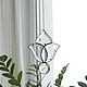 Заказать Цветок. Glass Decor. Ярмарка Мастеров. . Витражи Фото №3