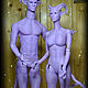  Инкуб или Суккуб авторская бжд 3д печать 35 см. Шарнирная кукла. Zlata's fantasy dolls. Ярмарка Мастеров.  Фото №4