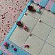 Игра Крестики-нолики из фетра Мороженое. Пазлы и головоломки. Ирина-рукодельница. Интернет-магазин Ярмарка Мастеров.  Фото №2