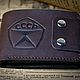  Leather men's wallet 'USSR', Wallets, Tolyatti,  Фото №1