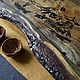  Чабань из карагача "Китайский пейзаж". Подносы. Joyful Art wood. Ярмарка Мастеров.  Фото №4