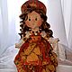 Кукла-шкатулка ручной работы, Игрушки, Мензелинск,  Фото №1