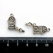 Материалы для творчества handmade. Livemaster - original item Copy of Maple leaf pendant for silver, metal, accessories for bijou. Handmade.