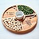 Solid wood serving Board with any exclusive engraving, Trays, Orsk,  Фото №1