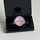Заказать Серьги и кольцо с кушонами Swarovski. Ixojewelry. Ярмарка Мастеров. . Комплекты украшений Фото №3