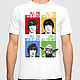 Футболка хлопковая "The Beatles", T-shirts and undershirts for men, Moscow,  Фото №1