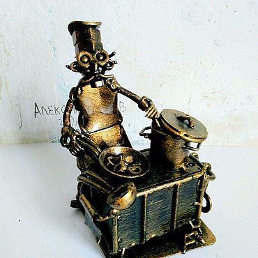 Подарки и сувениры ручной работы. Ярмарка Мастеров - ручная работа Повар. Handmade.