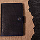 Cover for the diary notepad. Diaries. Blekerman Handmade. My Livemaster. Фото №5
