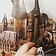 Кольцо Поезд Hogwarts Express (Хогвартс Экспресс) из Гарри Поттера. Кольца. Tales of O. (talesofo). Ярмарка Мастеров.  Фото №6