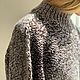 Свитер женский вязаный оверсайз. Свитеры. SoSimple handknit. Ярмарка Мастеров.  Фото №4