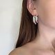 Винтаж: TJG The Jewelry Group винтажные клипсы. Американский винтаж. Серьги винтажные. Lina Ledy Bijou. Ярмарка Мастеров.  Фото №5