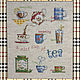 Cross stitch Tea club. Pictures. FavoriteStitch. Online shopping on My Livemaster.  Фото №2