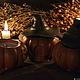 Заказать Свеча «Тыква со шляпой». Mirana_candles. Ярмарка Мастеров. . Свечи Фото №3