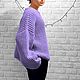 Свитер женский вязаный   коричнево-бежевый. Свитеры. Sweater Star Вязание на заказ.. Ярмарка Мастеров.  Фото №7
