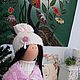 Текстильная кукла Синди. Мягкие игрушки. Natalia (dobryeigrushki). Ярмарка Мастеров.  Фото №5