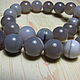Order Grey chalcedony 10 mm, smooth ball. Elena (luxury-fittings). Livemaster. . Beads1 Фото №3