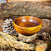 Посуда handmade. Livemaster - original item Bowl from Elm for a large food Utensils of wood Wooden ware #T48. Handmade.