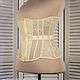 Прозрачный бельевой корсет с бюском и кружевом. Корсеты. Shi Corset (Анна). Ярмарка Мастеров.  Фото №4