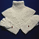 Women's knitted set of accessories Gold. Dickies. Warm Yarn. Online shopping on My Livemaster.  Фото №2
