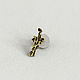 Заказать Значок Skeleton Hand Pin Brass. The Vale of Tears. Ярмарка Мастеров. . Значок Фото №3