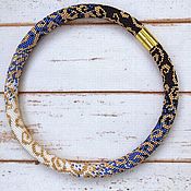 Украшения handmade. Livemaster - original item String of beads Transition in Curls. Handmade.