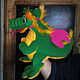 The Serpent-Dragon.Doll glove. Puppet show. teatr.tati. My Livemaster. Фото №5