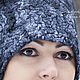 Felt winter hat 'Stylish'. Caps. Oksana Vladarskaya. Online shopping on My Livemaster.  Фото №2