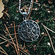 Astaroth Sigil — Double-sided steel Pendant, Pendant, Moscow,  Фото №1