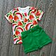  Set of t-shirts and shorts for the boy, T-shirts and tops, Borskoye,  Фото №1